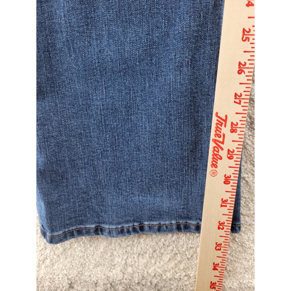 Lee Riders Bootcut Denim Jeans whiskered 36 Waist - Picture 5 of 8